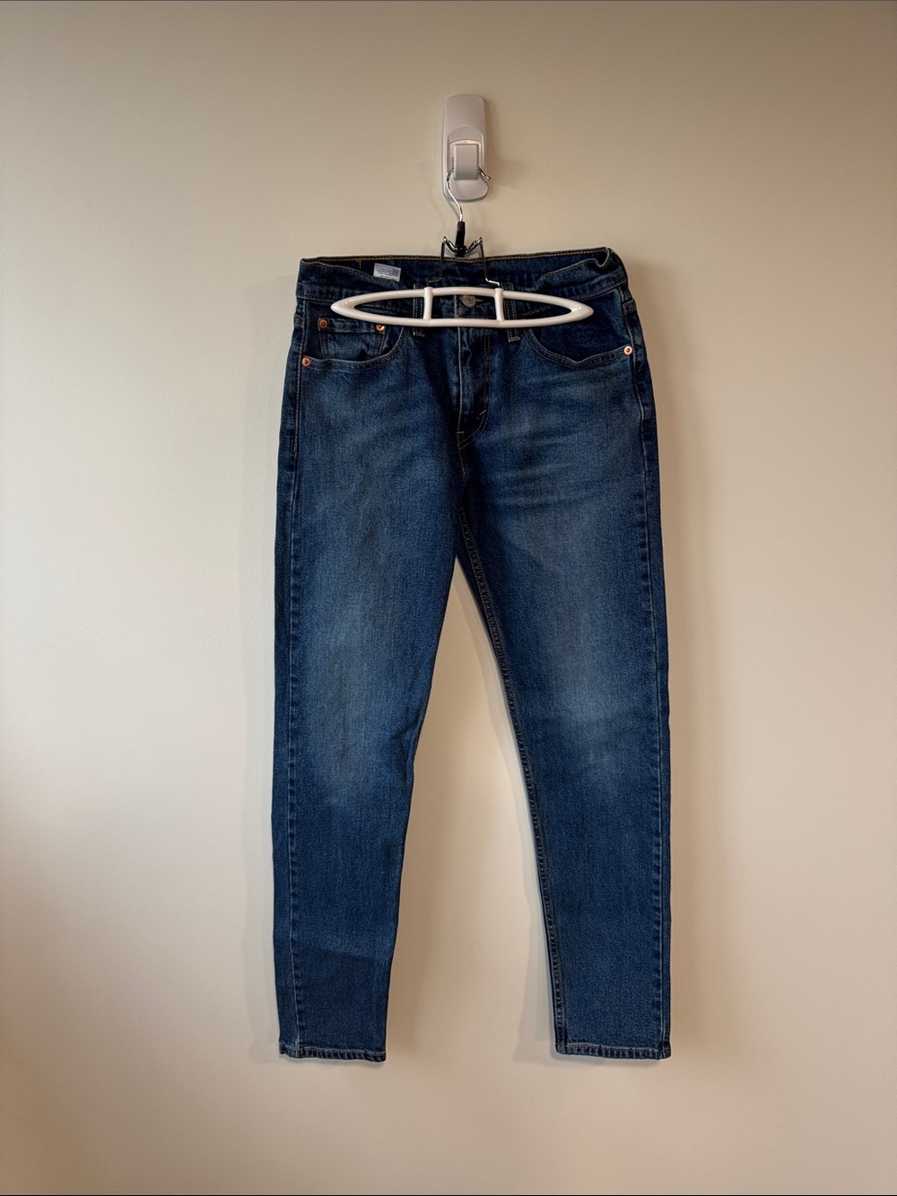 Slim Tapered Classic Levi’s 512 Dark Blue Jeans